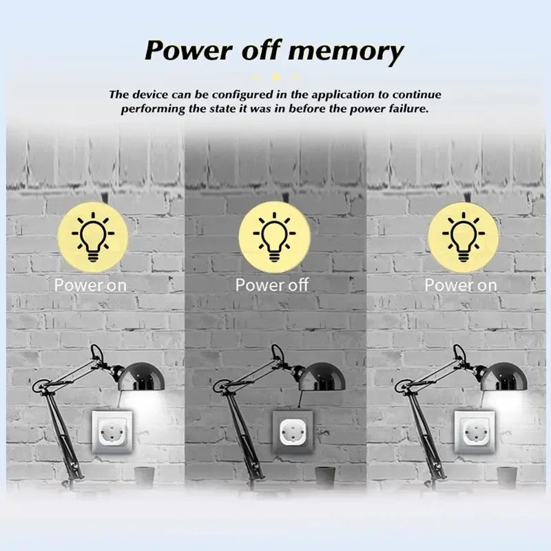 EWelink WiFi Smart Plug with Power Monitoring – Voice Control Smart Socket Compatible with Alexa, Google Home, Yandex Marusya