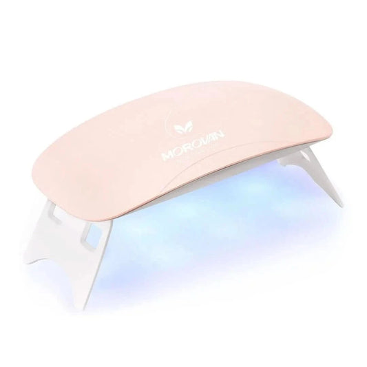 Portable 6W UV LED Nail Lamp: Fast Gel Polish Dryer for Home & Pro UseNail DryerMERRIA