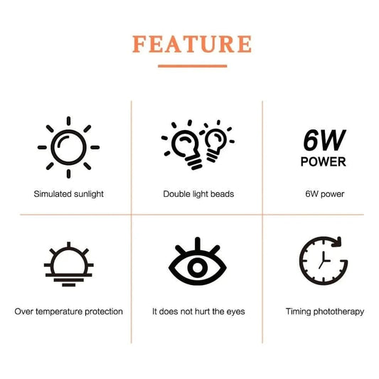 Portable 6W UV LED Nail Lamp: Fast Gel Polish Dryer for Home & Pro UseNail DryerMERRIA