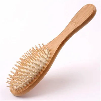 1Pc Hairdressing Air Cushion Comb Airbag Comb Health Care Massage Comb Straight Hair Comb Bamboo Comb