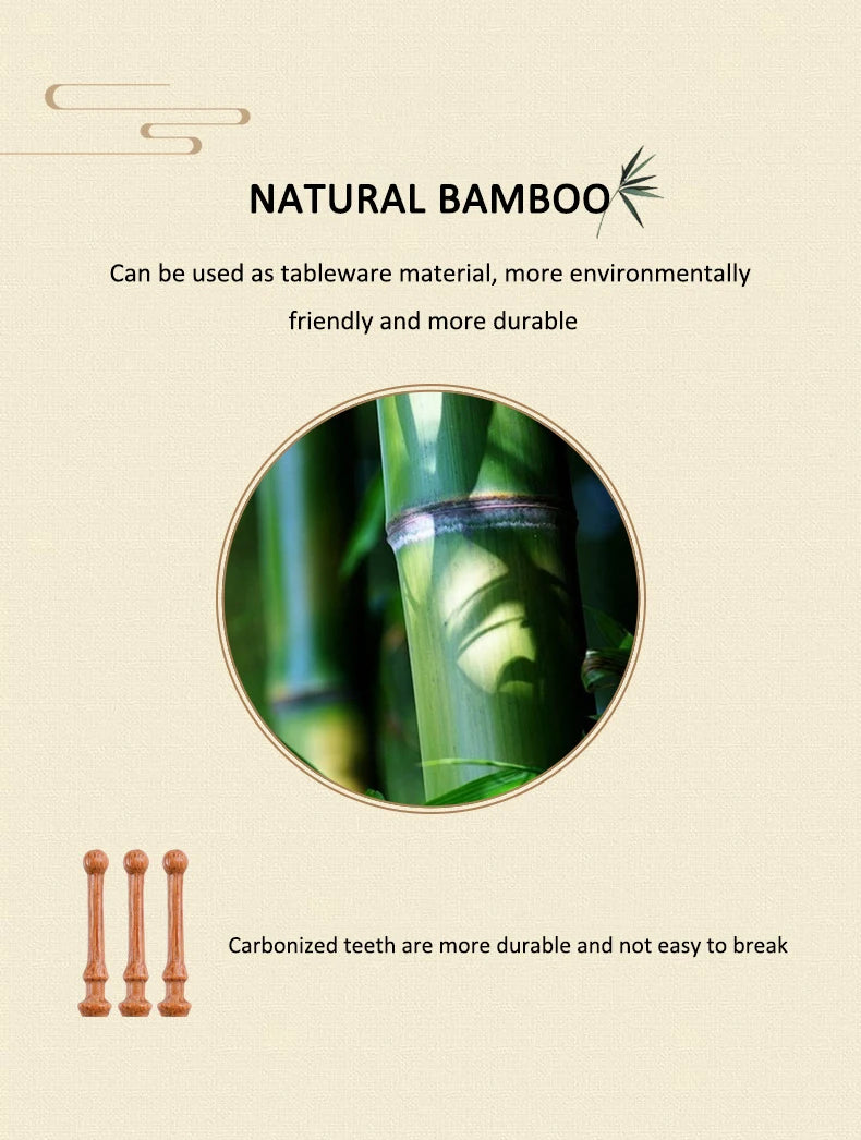 1Pc Hairdressing Air Cushion Comb Airbag Comb Health Care Massage Comb Straight Hair Comb Bamboo Comb