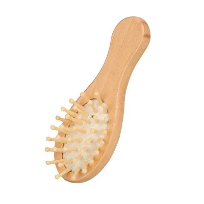 1Pc Hairdressing Air Cushion Comb Airbag Comb Health Care Massage Comb Straight Hair Comb Bamboo Comb