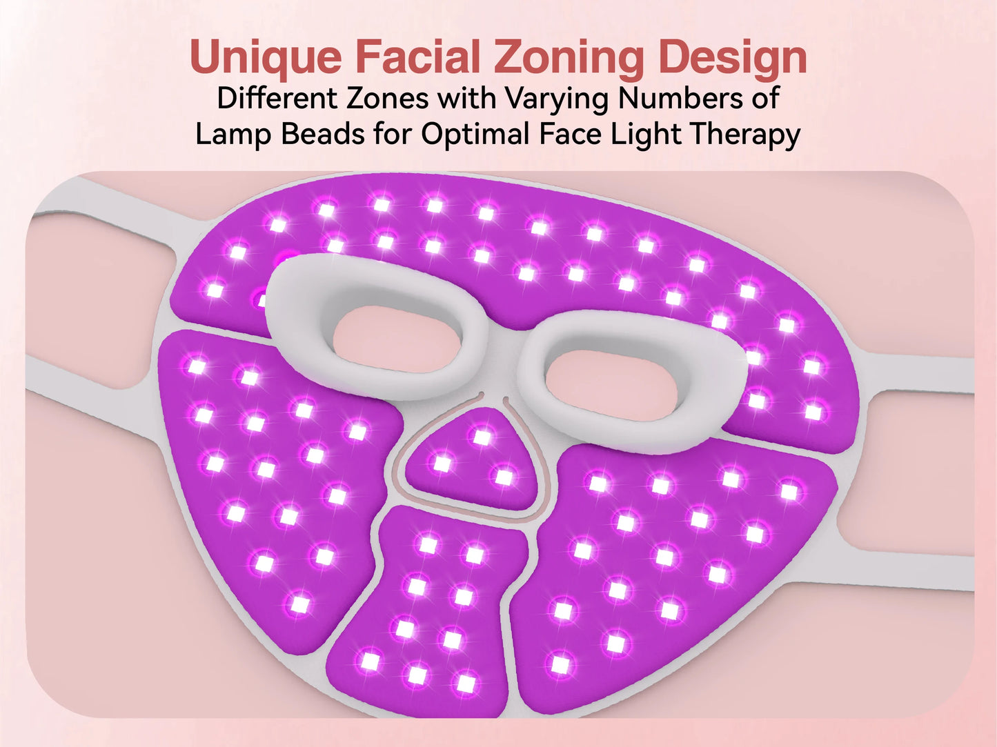 Hello Face M500S LED Mask – Skin Care Therapy Device for Face Rejuvenation, Perfect Gift for Lovers, Parents & Friends