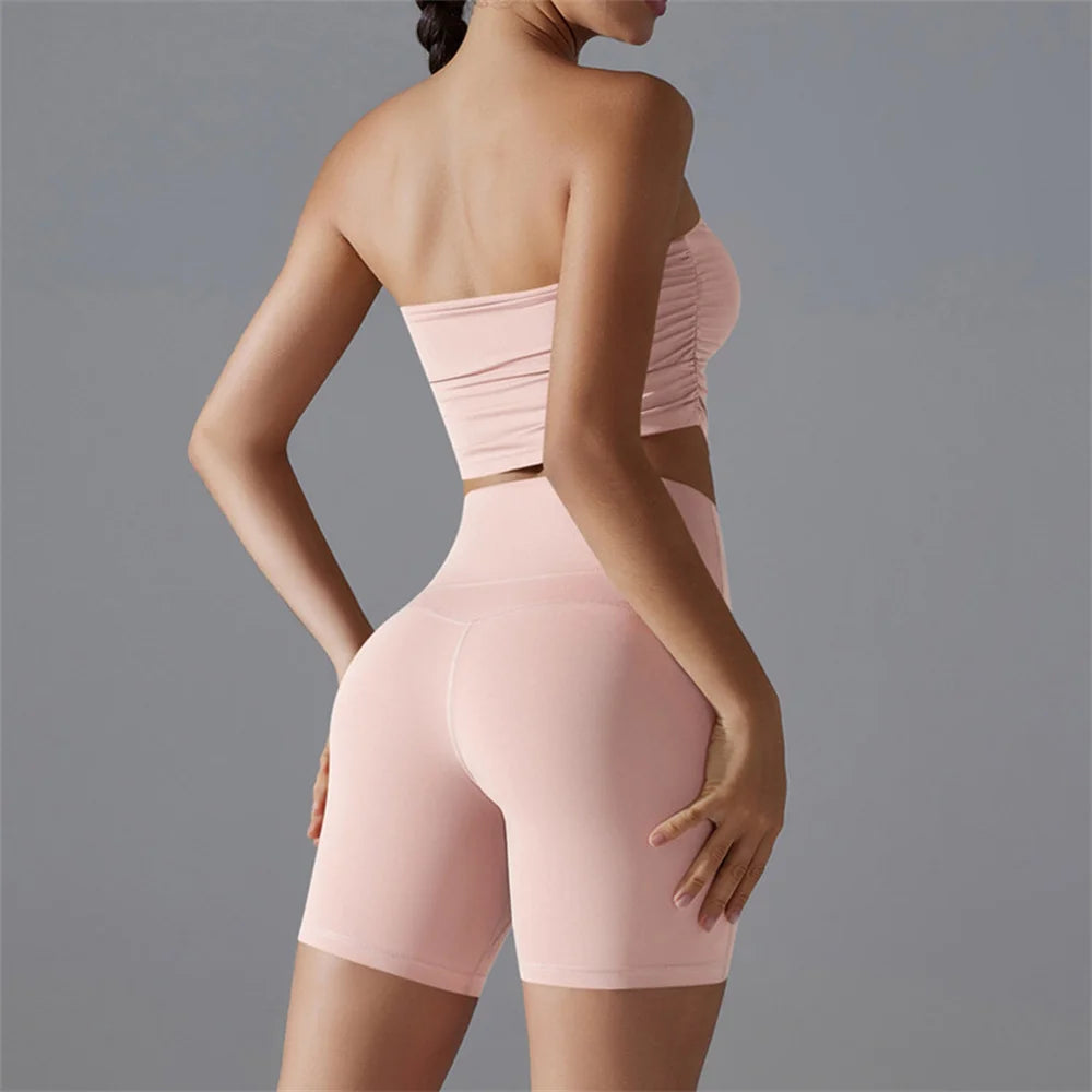Yoga Leggings Women High Waist Women Fitness Leggings Breathable Sports Tights Leggings Gym Elastic Running Cycling Pant XP85