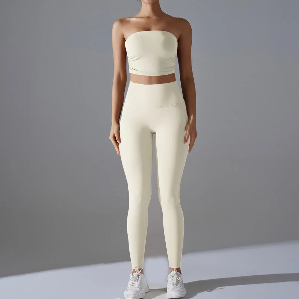 Yoga Leggings Women High Waist Women Fitness Leggings Breathable Sports Tights Leggings Gym Elastic Running Cycling Pant XP85