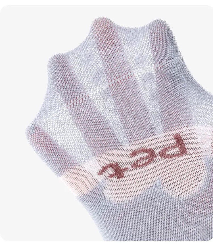 3 Pairs Baby Mesh Socks (0–5Y) – Breathable Anti-Slip Cartoon Boat Socks for Newborns & Toddlers – Unisex Summer Socks