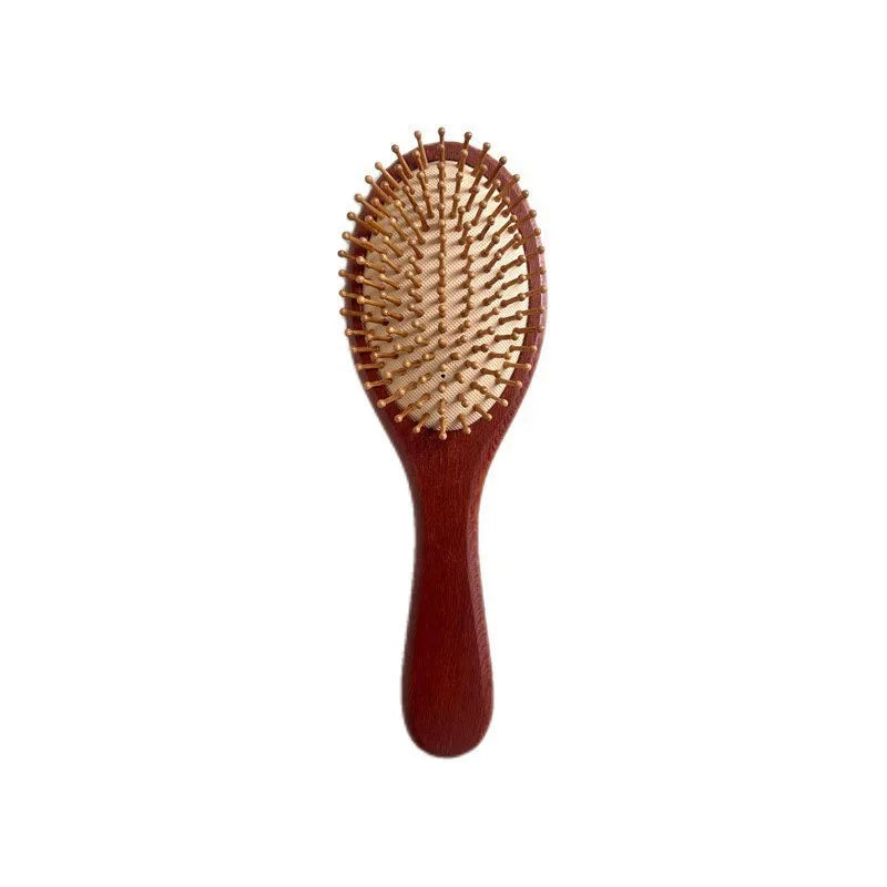 Natural Sandalwood Comb Massage Scalp Comb Smooth Hair Airbag Comb Wholesale