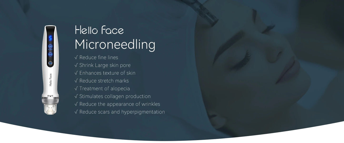 Hello Face M500S LED Mask – Skin Care Therapy Device for Face Rejuvenation, Perfect Gift for Lovers, Parents & Friends