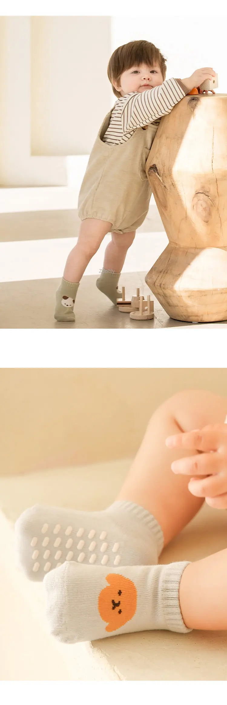 3 Pairs Baby Mesh Socks (0–5Y) – Breathable Anti-Slip Cartoon Boat Socks for Newborns & Toddlers – Unisex Summer Socks