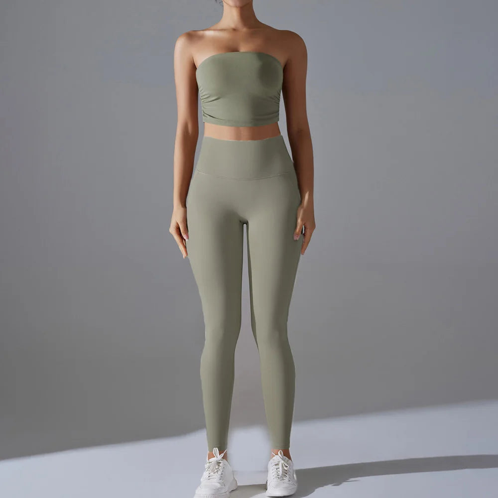 Yoga Leggings Women High Waist Women Fitness Leggings Breathable Sports Tights Leggings Gym Elastic Running Cycling Pant XP85