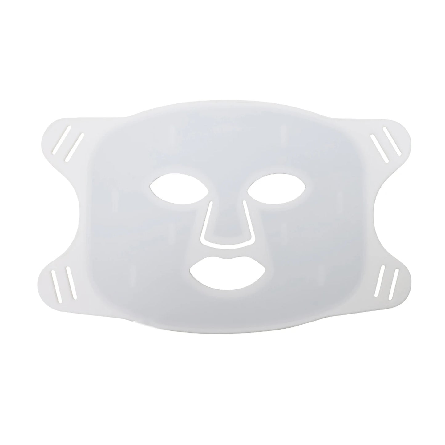 LED Face & Neck Mask – Red Light Therapy Beauty Mask 630nm, 415nm, 830nm for Skin Rejuvenation & Anti-Aging