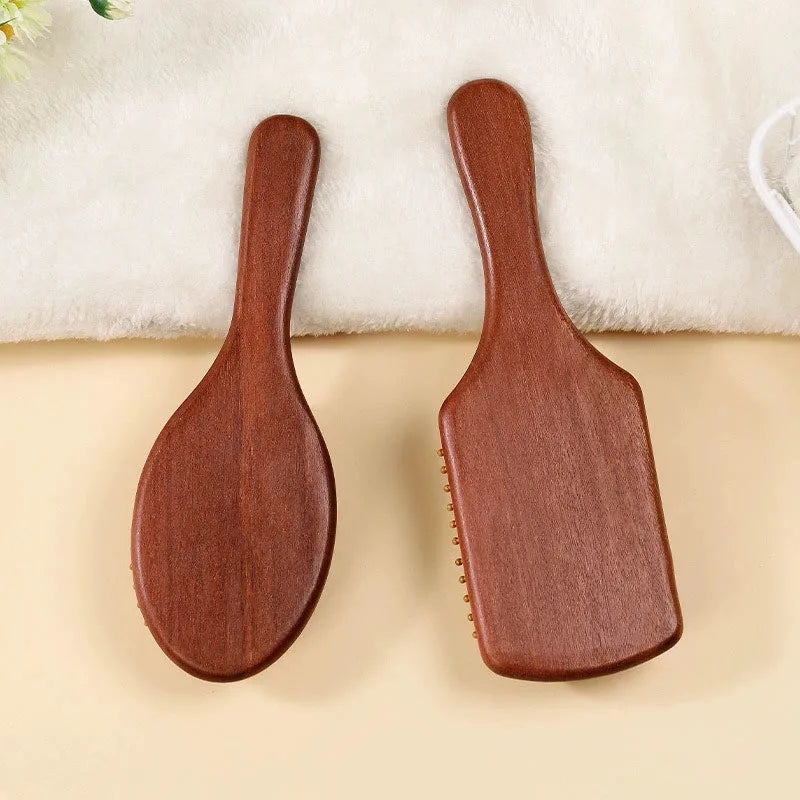 Natural Sandalwood Comb Massage Scalp Comb Smooth Hair Airbag Comb Wholesale
