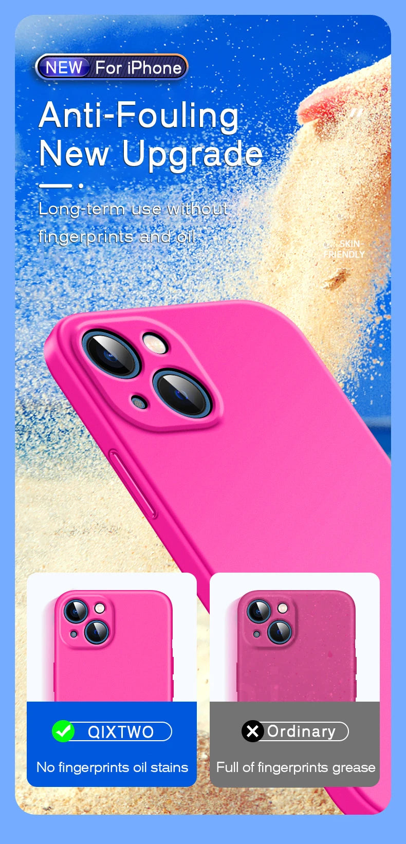 Official-Style Silicone Case for iPhone 15 & 16 Series – Shockproof Solid Color Cover with Fall & Collision Protection