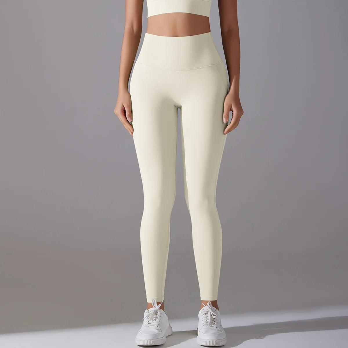 Yoga Leggings Women High Waist Women Fitness Leggings Breathable Sports Tights Leggings Gym Elastic Running Cycling Pant XP85