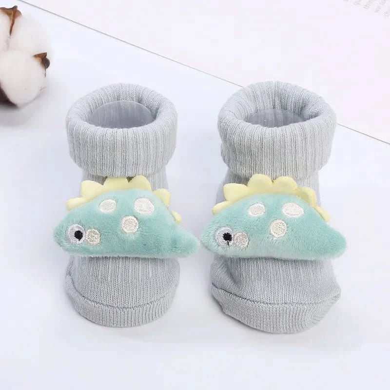 Cute Warm Non-Slip Baby Cartoon Socks - MERRIABaby SocksMERRIA