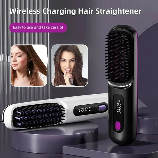 Rechargeable Wireless Ionic Hair Comb - MERRIAHair EssentialMERRIANA
