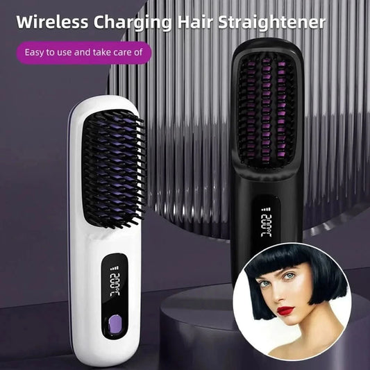 Rechargeable Wireless Ionic Hair Comb - MERRIAHair EssentialMERRIANA