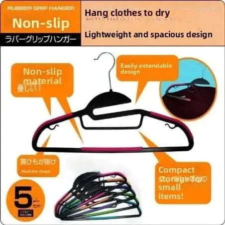 Magic Windproof Non-slip Clothes Hanger - Travel Organizer - MERRIAHangersMERRIAMagic Windproof Non-slip Clothes Hanger