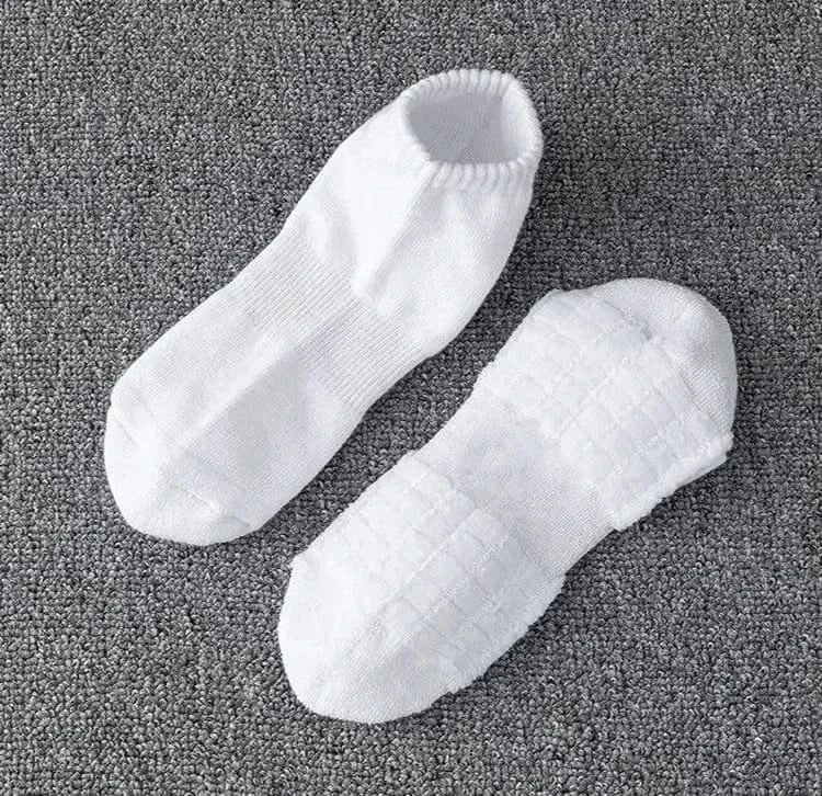 Men's Breathable Running Socks with Cushioned Sole - MERRIAAdult SocksMERRIA