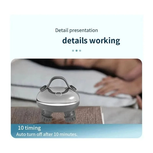 Electric Scalp Massager for Deep Tissue Relaxation & Stress ReliefHead MassagerMERRIA