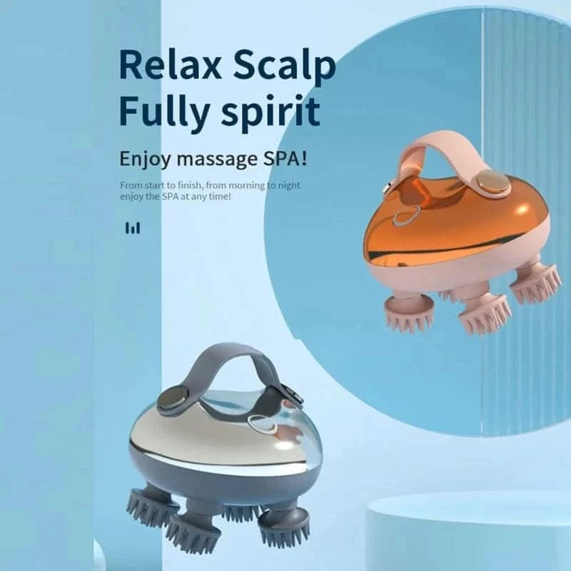 Electric Scalp Massager for Deep Tissue Relaxation & Stress ReliefHead MassagerMERRIA