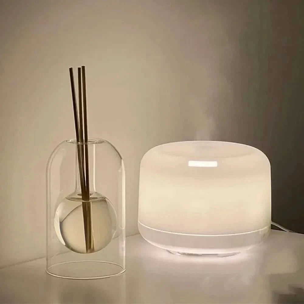 Glass Reed Diffuser Bottle Set | Essential Oil Aromatherapy Decor | 130/200MLMERRIAFragrance Diffuser
