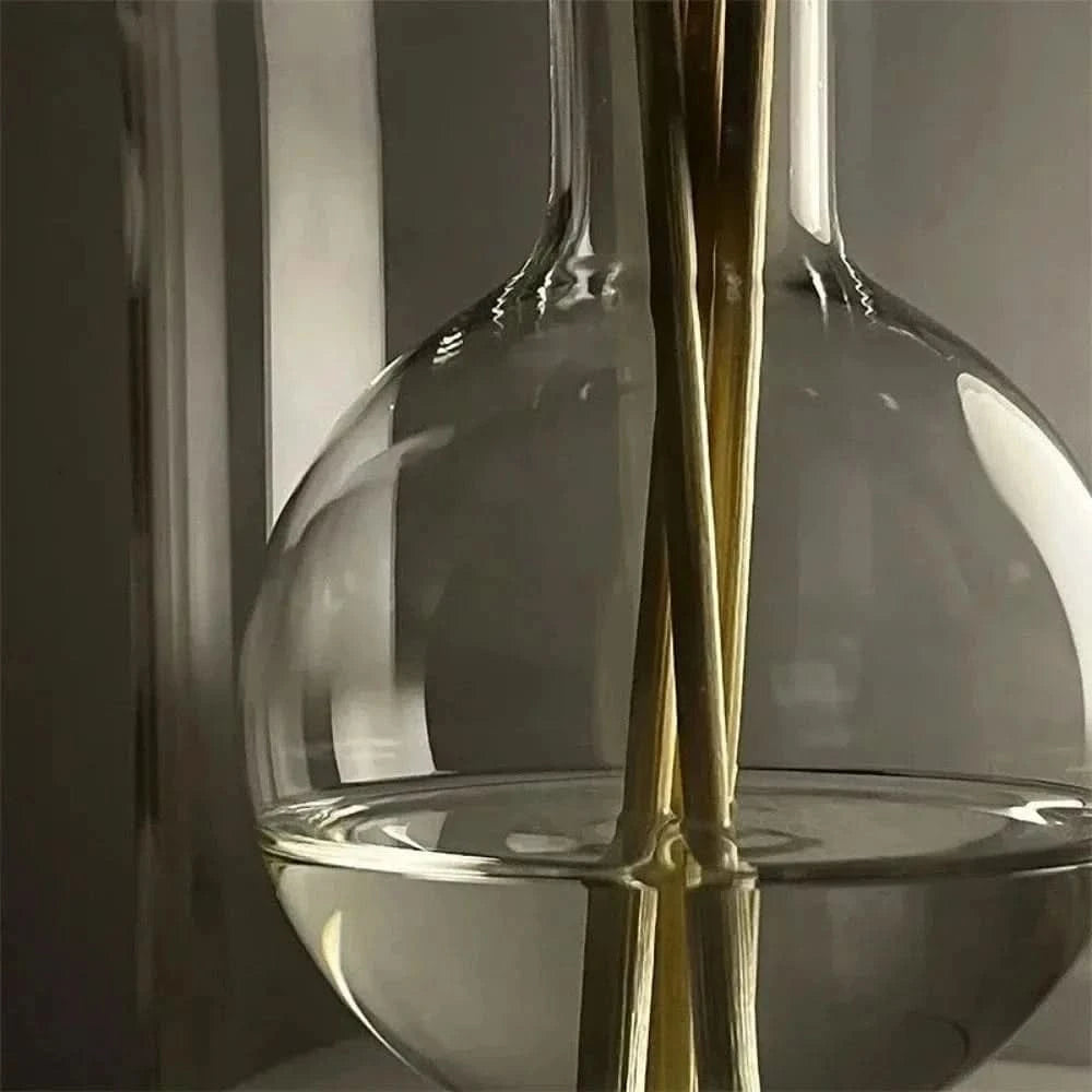 Glass Reed Diffuser Bottle Set | Essential Oil Aromatherapy Decor | 130/200MLMERRIAFragrance Diffuser