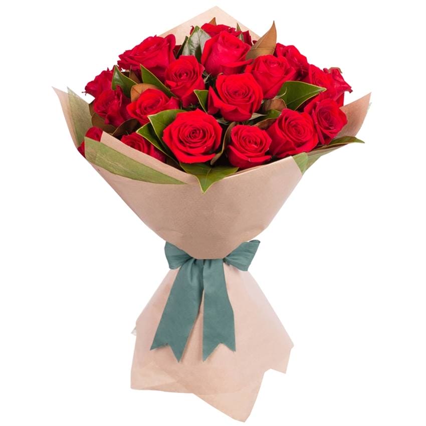 Red Roses Bouquet