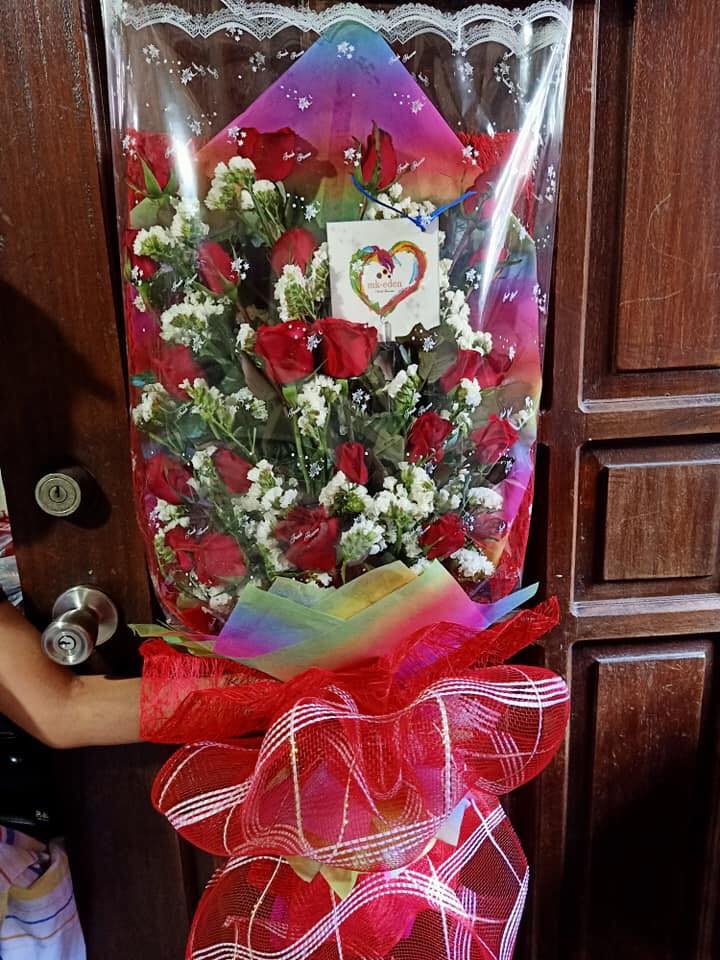 Red Roses Bouquet