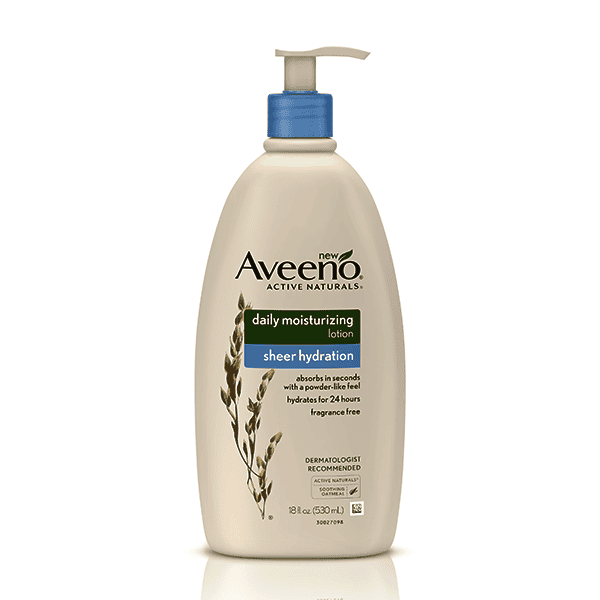 Aveeno Daily Moisturizing Lotion Sheer Hydration 530ml