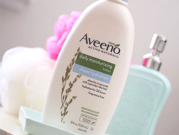 Aveeno Daily Moisturizing Lotion Sheer Hydration 530ml