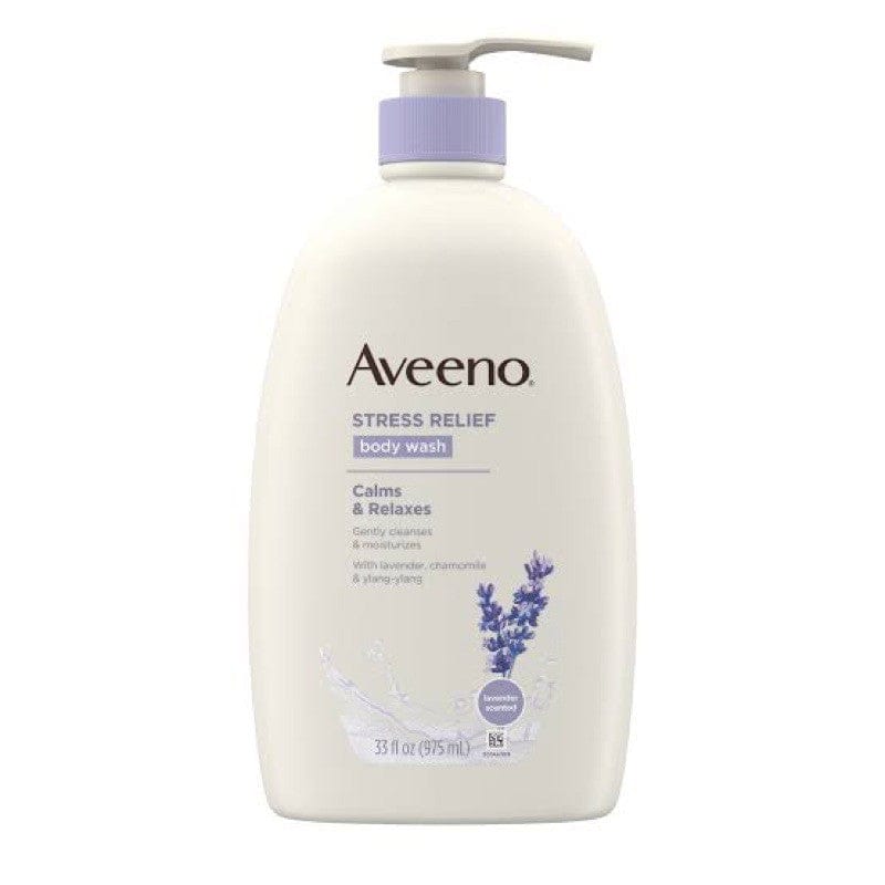 Aveeno Stress Relief Body Wash - 975ml