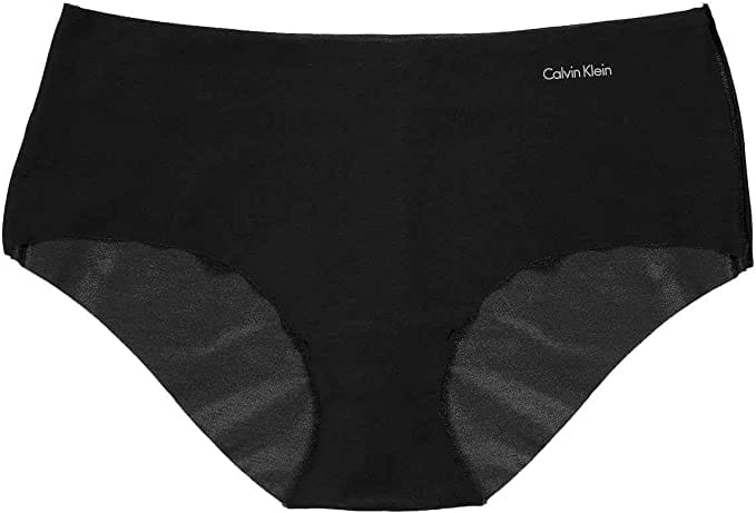 Calvin Klein 4 Pack Invisibles Hipster Panty