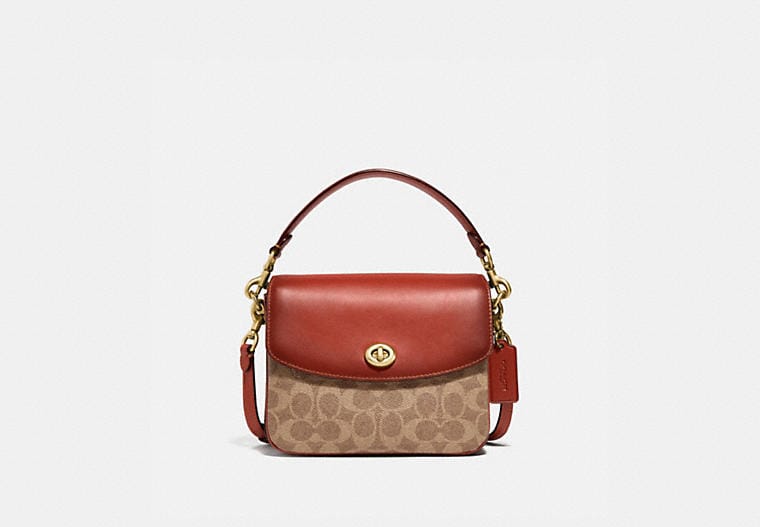 Coach Cassie 19 Crossbody In Signature Canvas