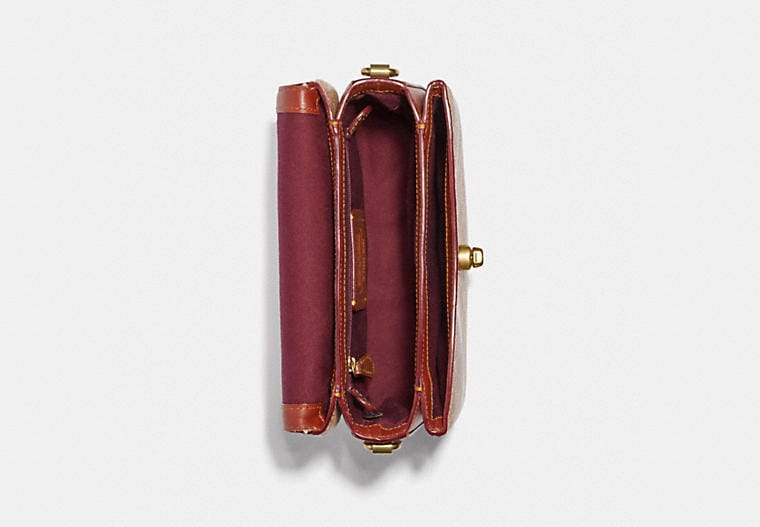 Coach Cassie 19 Crossbody In Signature Canvas