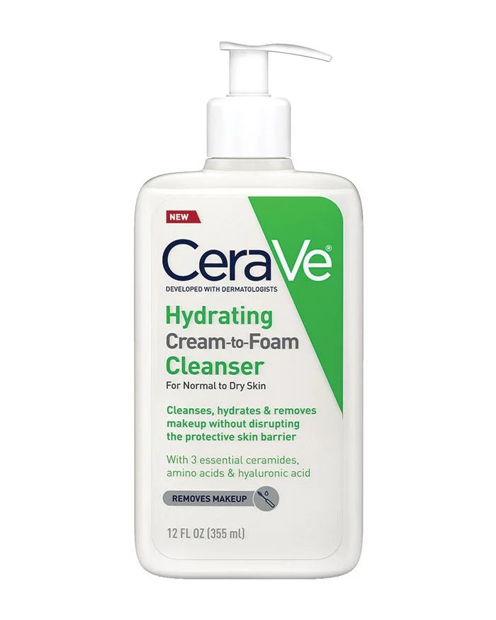 Cerave Cream-to-Foam Cleanser