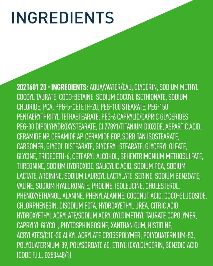 Cerave Cream-to-Foam Cleanser
