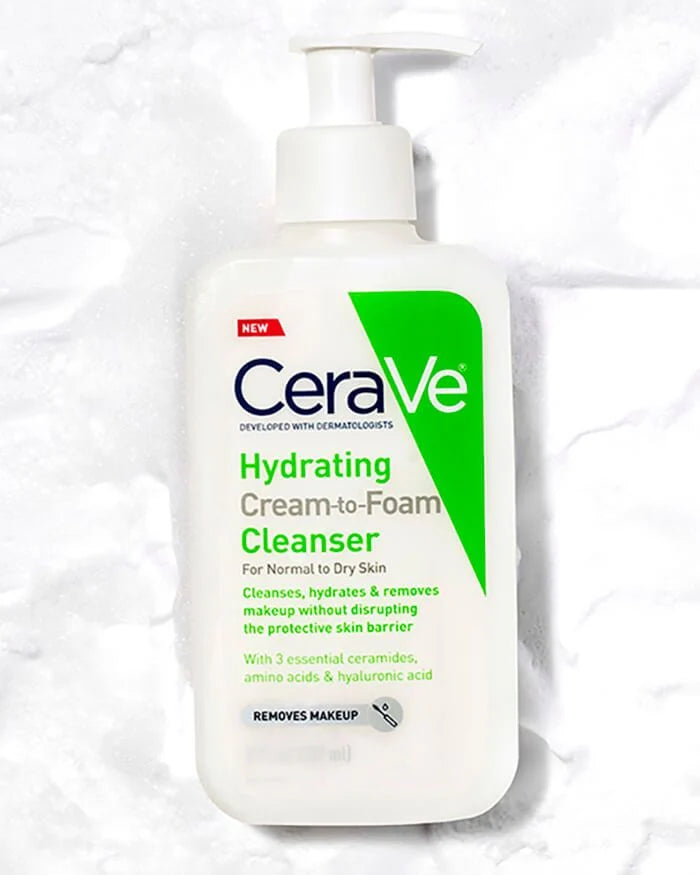 Cerave Cream-to-Foam Cleanser