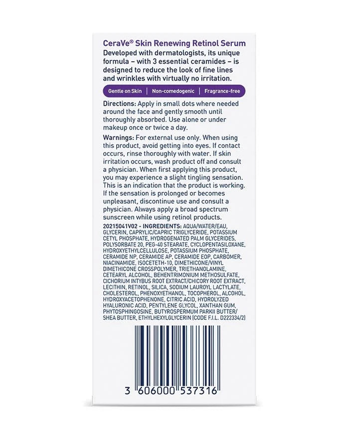 Cerave Skin Renewing Retinol Serum