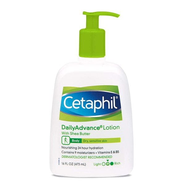 Cetaphil Moisturizing Daily Advance Lotion with Shea Butter - 473ml