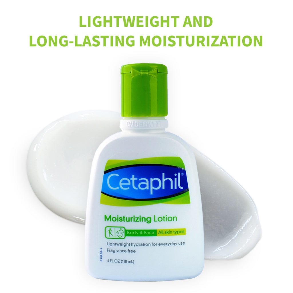 Cetaphil Moisturizing Lotion, 118ml