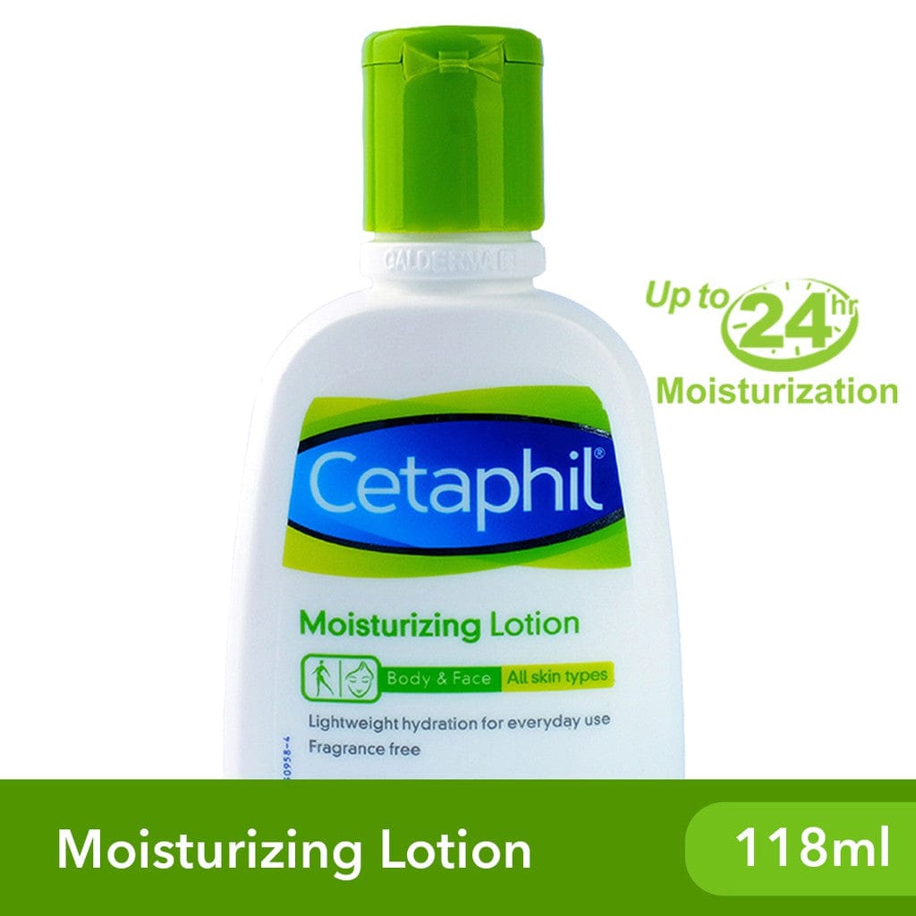 Cetaphil Moisturizing Lotion, 118ml