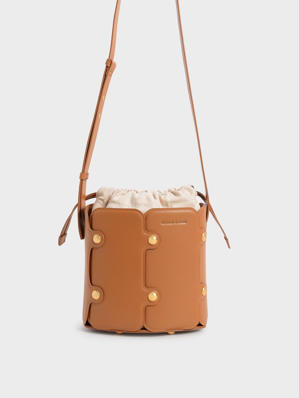 Charles and keith studded bag 2025