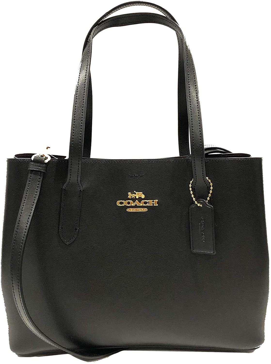 Coach Avenue Carryall Black
