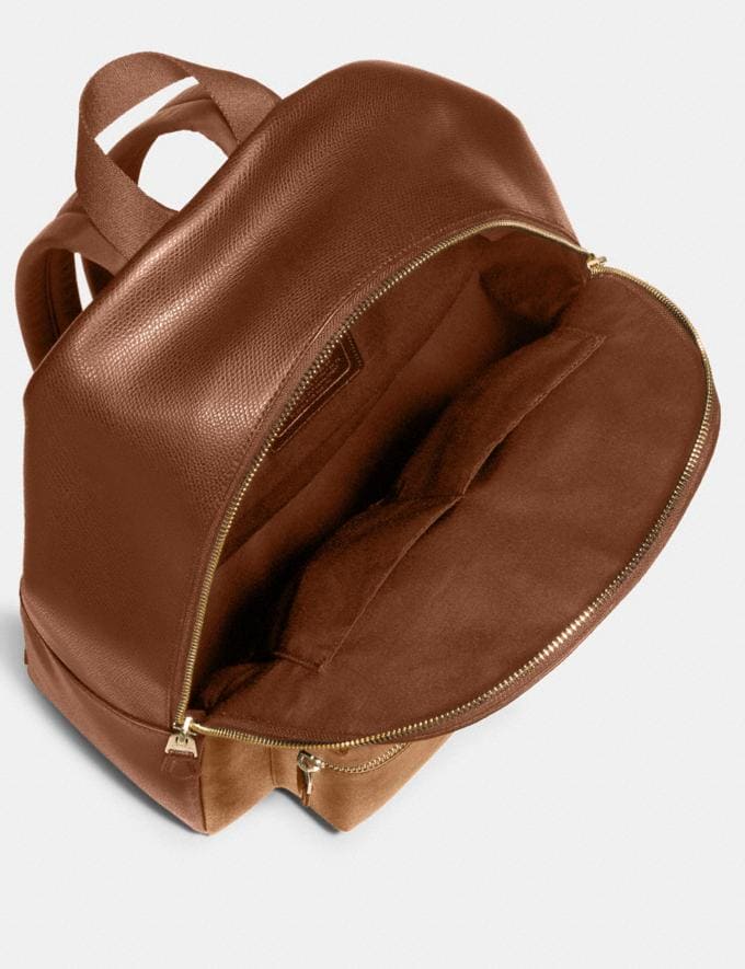Coach Charlie Backpack In Signature Canvas