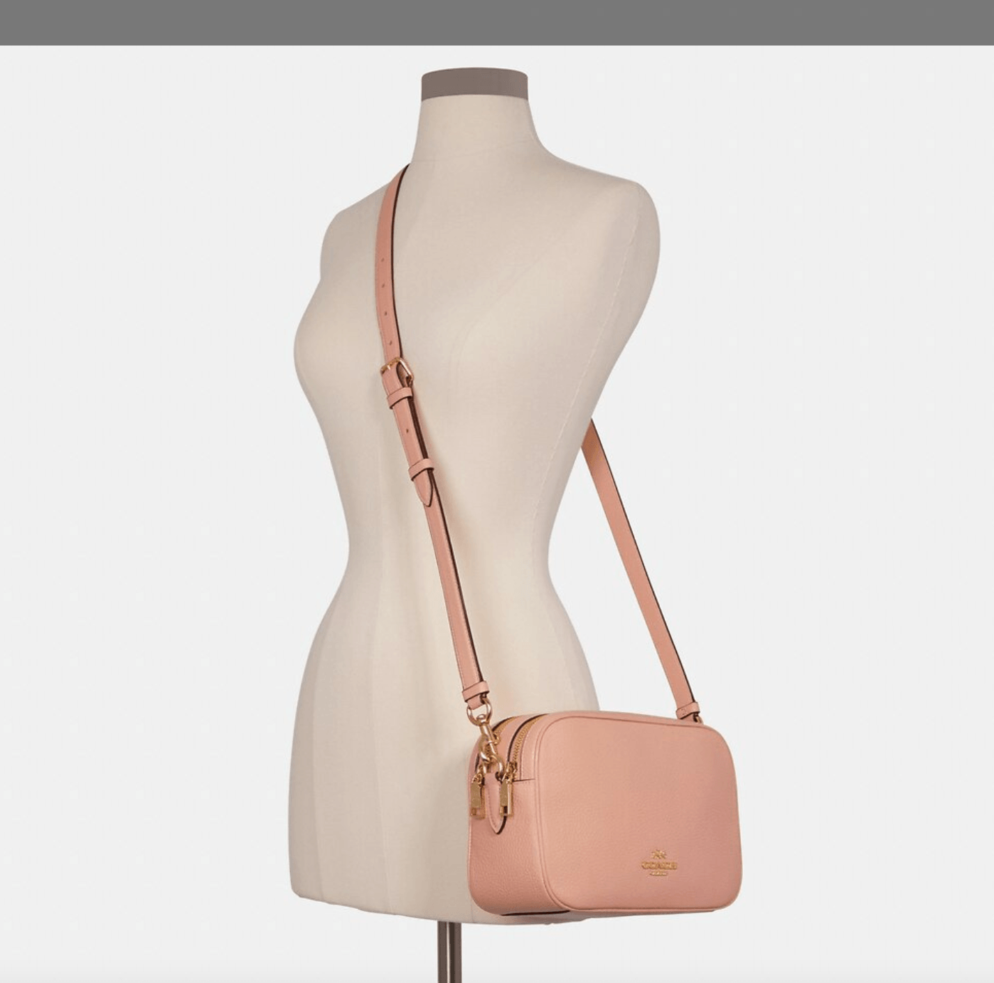 Coach Jes Crossbody Shell Pink