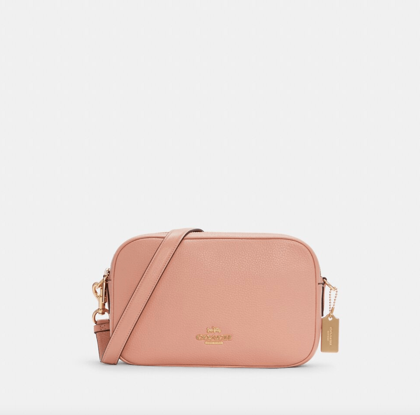 Coach Jes Crossbody Shell Pink