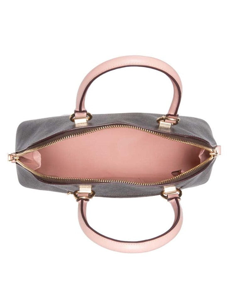 Coach Katy In Signature Canvas Shell Pink