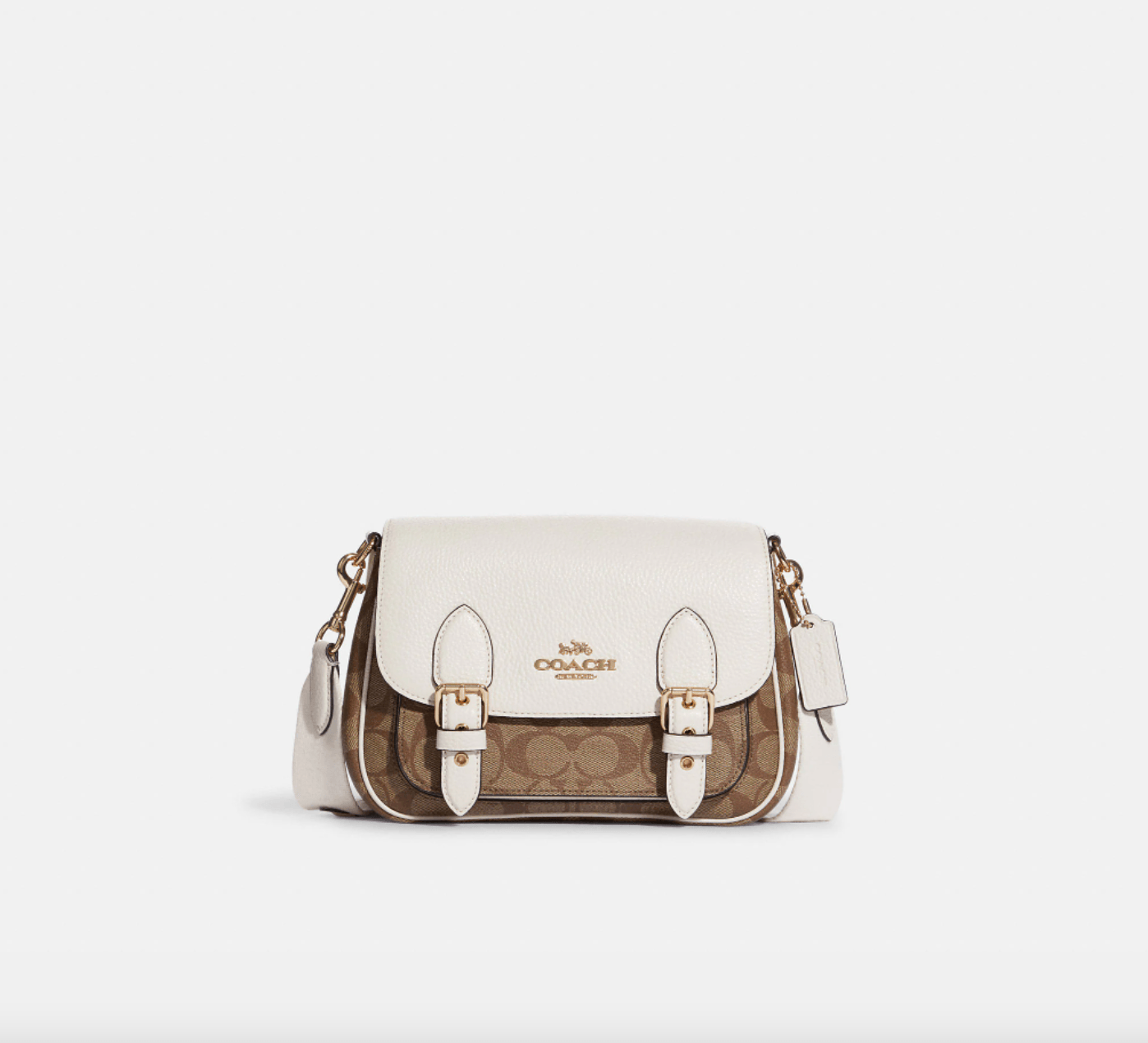 Coach Lucy Crossbody In Signature Canvas