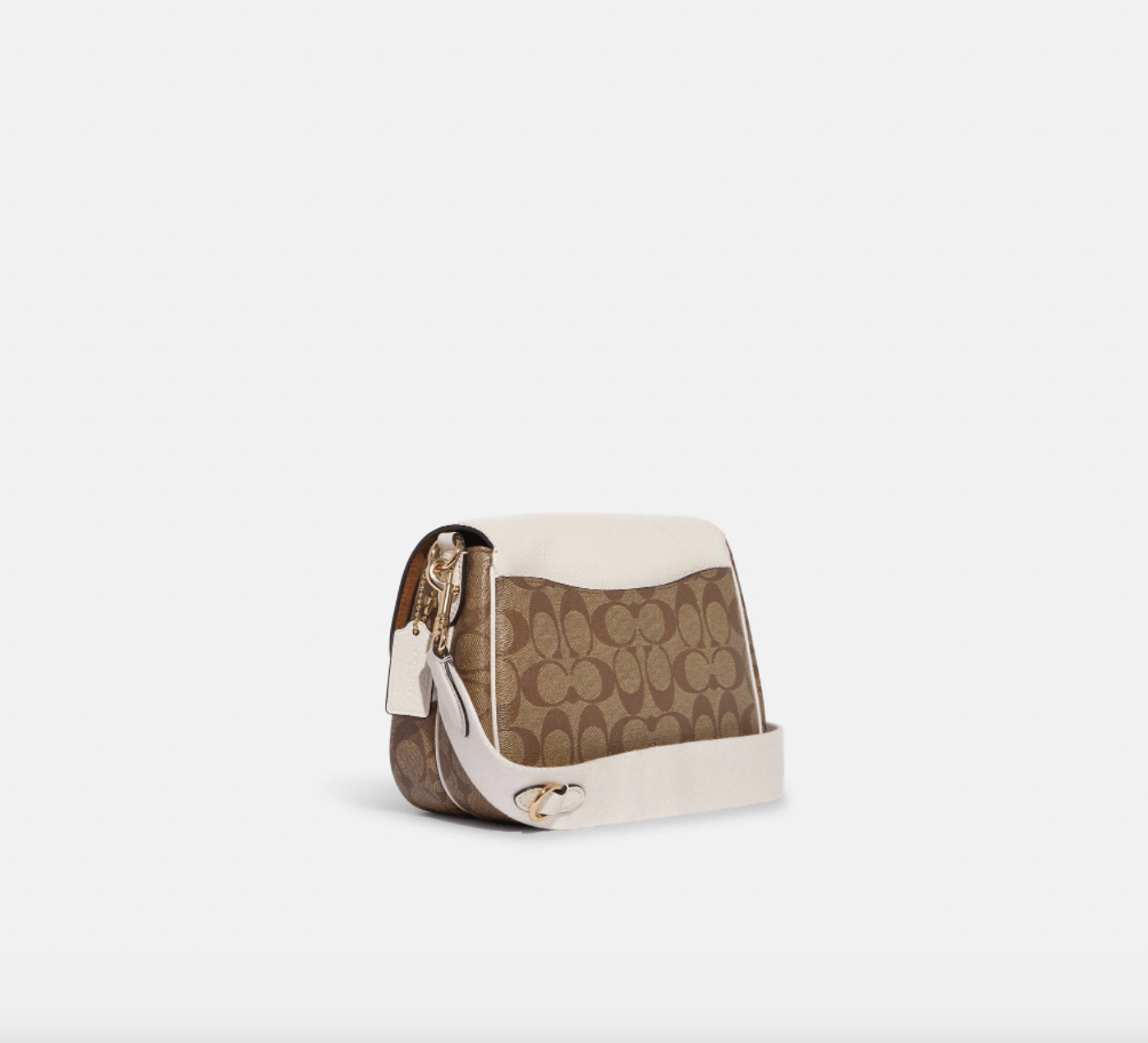 Coach Lucy Crossbody In Signature Canvas